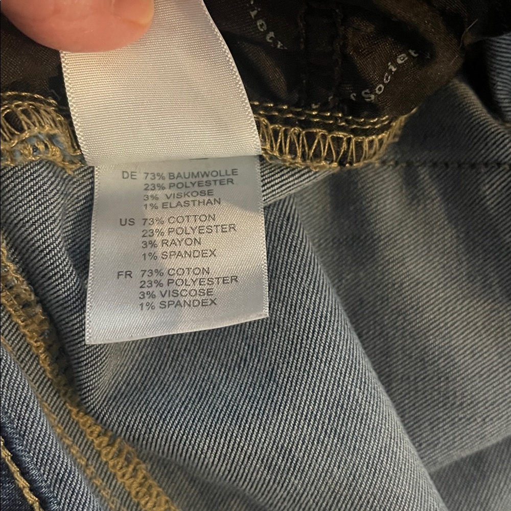 Articles of Society Skinny Jeans Sz 28 - Picture 4 of 12